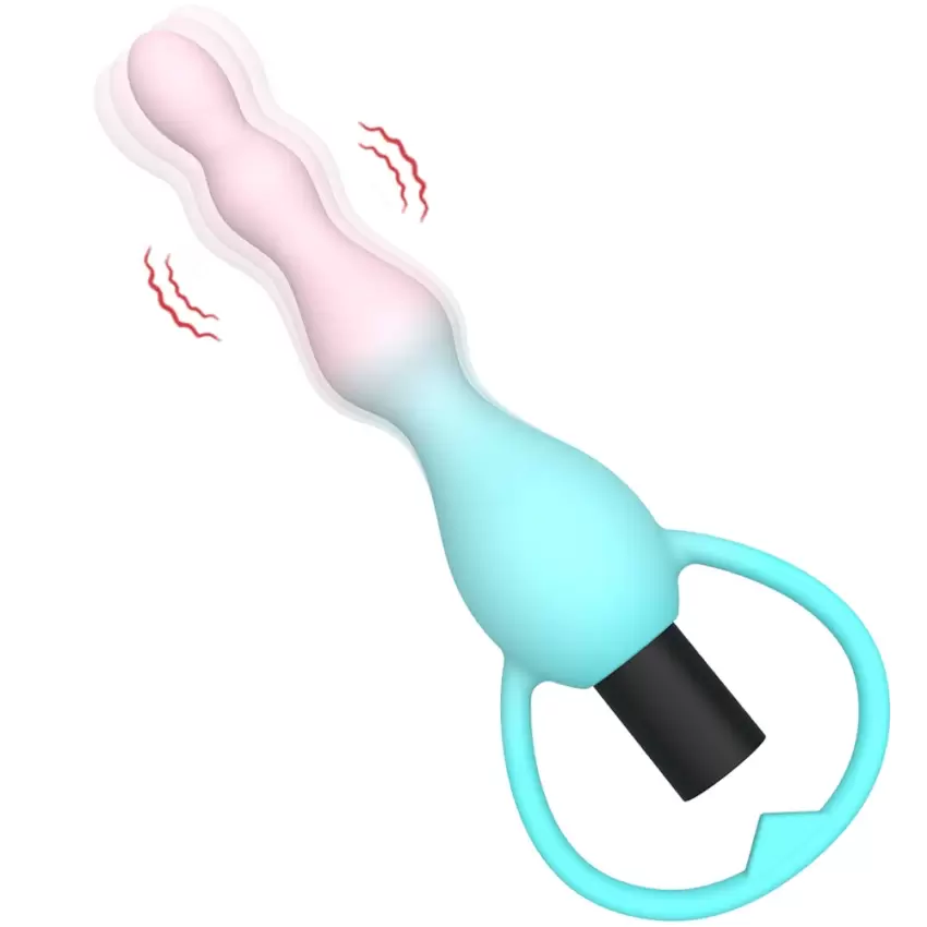 Silicone beads anal stimulation - Image 2