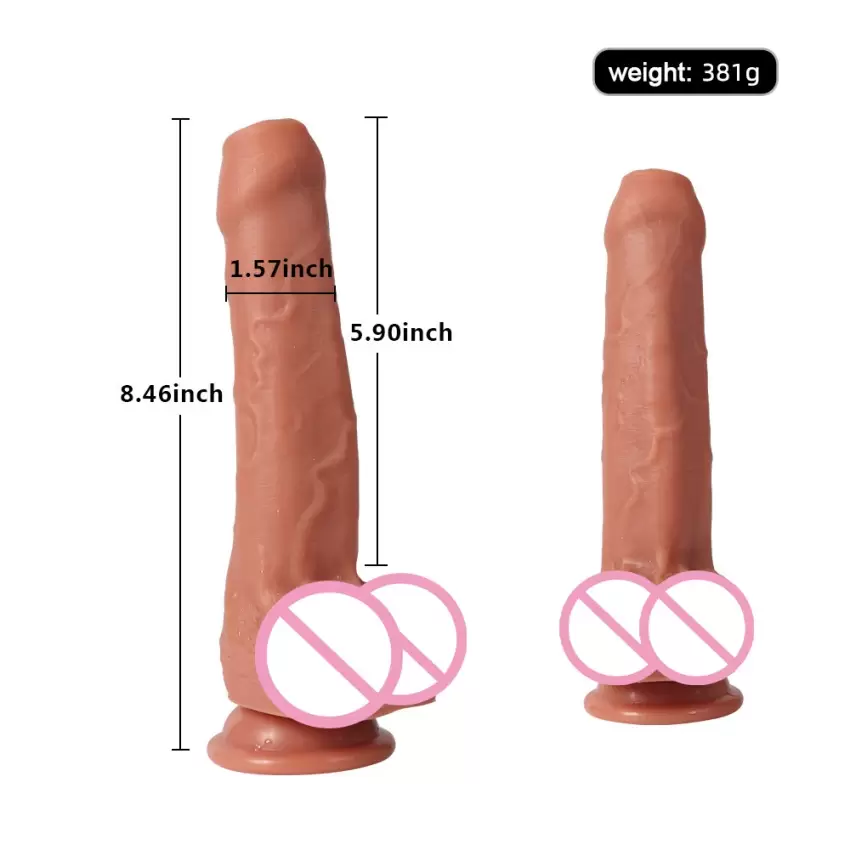 Simulated foreskin, penis skin sensation, liquid silicone gel - Image 6