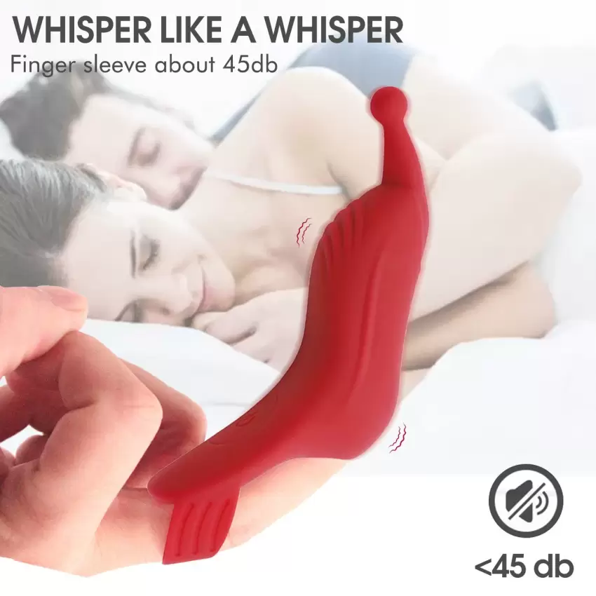 Finger cover G-spot vibration cover