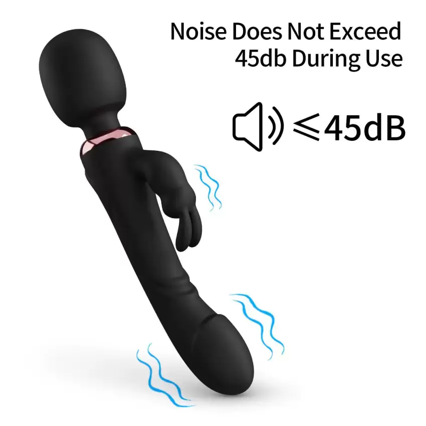 AV vibrator masturbator dual head - Image 9