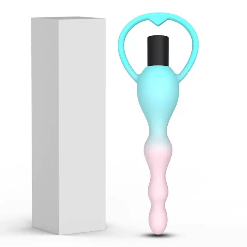 Silicone beads anal stimulation - Image 5