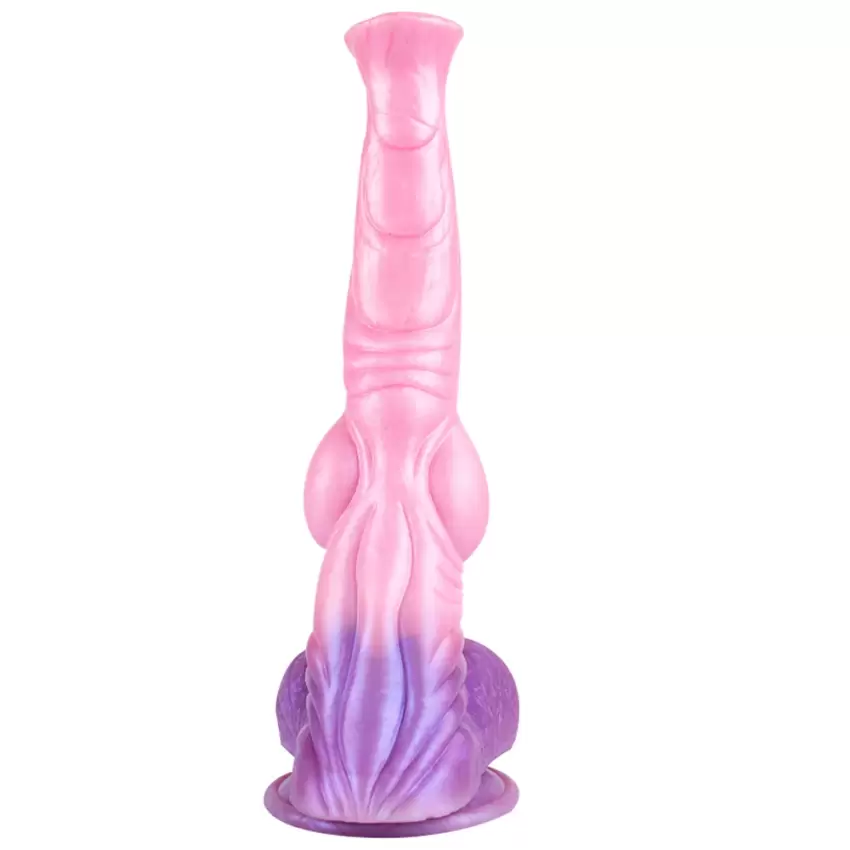 Simulated horse penis