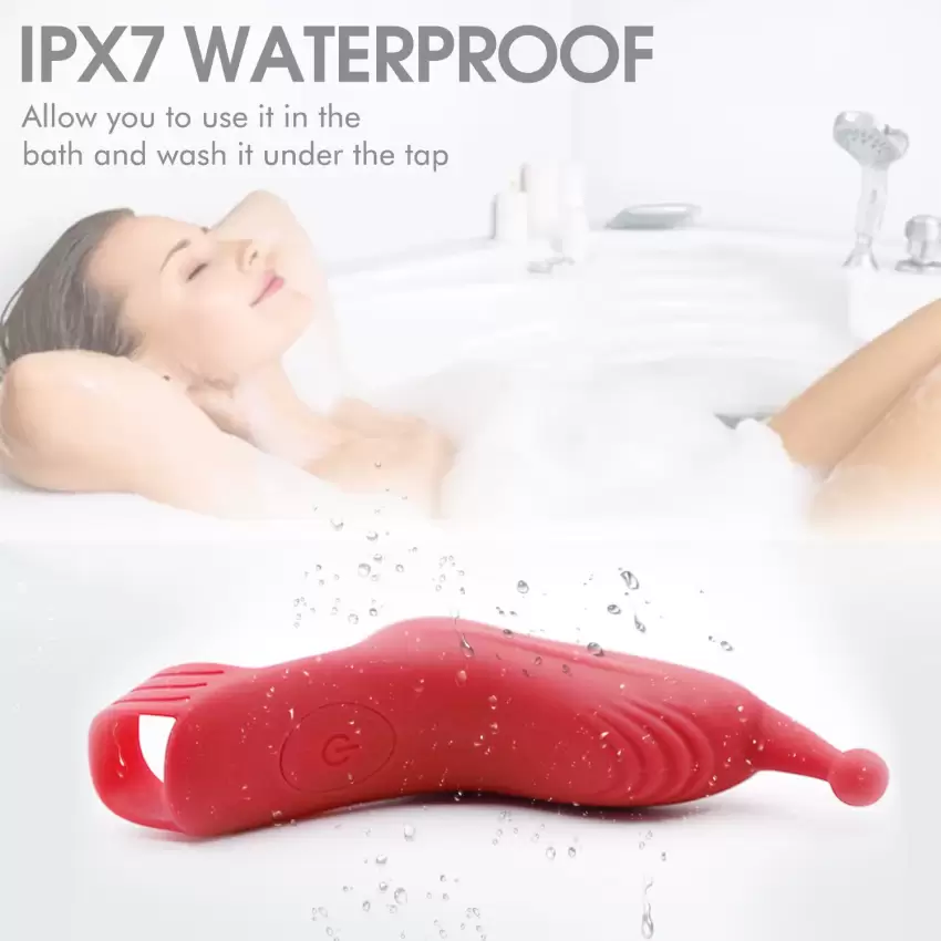 Finger cover G-spot vibration cover - Image 2