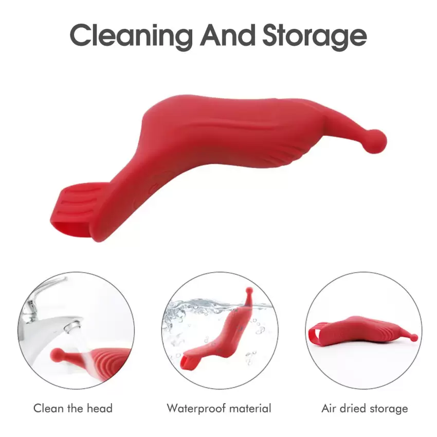Finger cover G-spot vibration cover - Image 4