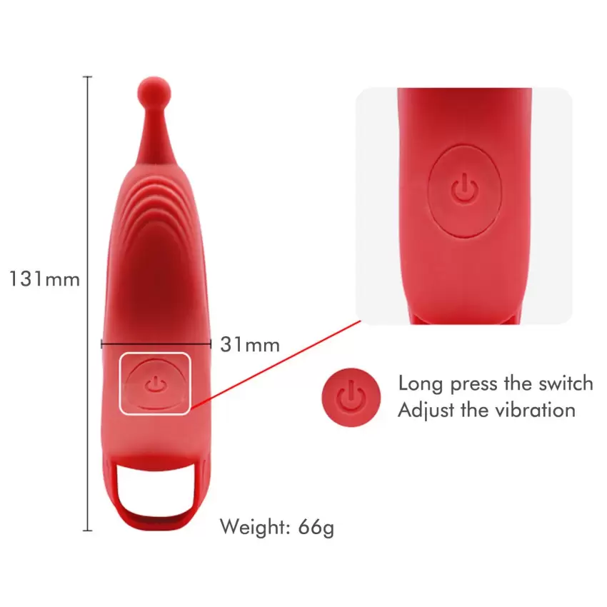 Finger cover G-spot vibration cover - Image 5